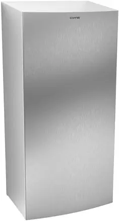 Boîte à ordures CWS Stainless Steel Paperbin Livraison Express